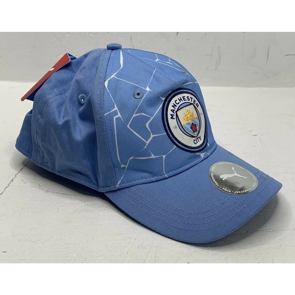 NWT PUMA Machester City Soccer Team Hat One Size - Picture 7 of 7